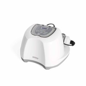 Generatore Salino di Cloro Krystal Clear, per Piscine fino a 32000 L, per Pompe Filtro Flusso 2650-12112 L/h