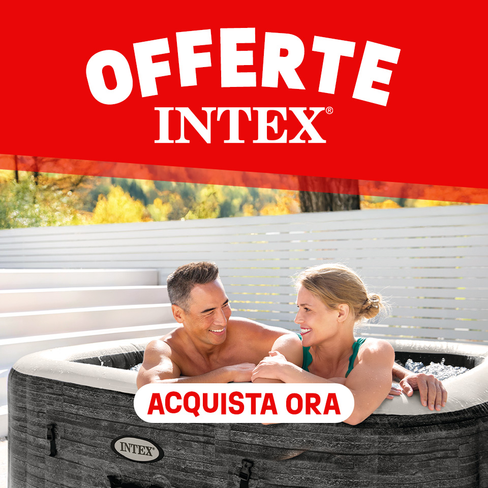 saldi fine stagione INTEX